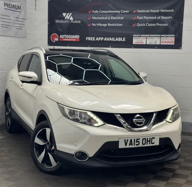 2015 15 NISSAN QASHQAI 1.2 DIG-T n-tec+ SUV 5dr Petrol Manual 2WD Euro 6 (s/s) (115 ps) 