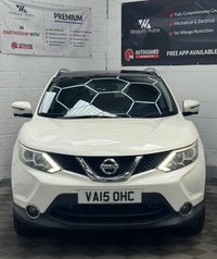 USED 2015 15 NISSAN QASHQAI 1.2 DIG-T n-tec+ SUV 5dr Petrol Manual 2WD Euro 6 (s/s) (115 ps) 