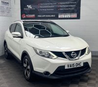 USED 2015 15 NISSAN QASHQAI 1.2 DIG-T n-tec+ SUV 5dr Petrol Manual 2WD Euro 6 (s/s) (115 ps) 