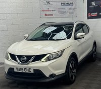 USED 2015 15 NISSAN QASHQAI 1.2 DIG-T n-tec+ SUV 5dr Petrol Manual 2WD Euro 6 (s/s) (115 ps) 