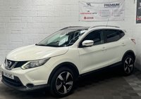 USED 2015 15 NISSAN QASHQAI 1.2 DIG-T n-tec+ SUV 5dr Petrol Manual 2WD Euro 6 (s/s) (115 ps) 