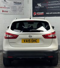 USED 2015 15 NISSAN QASHQAI 1.2 DIG-T n-tec+ SUV 5dr Petrol Manual 2WD Euro 6 (s/s) (115 ps) 