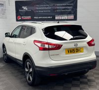 USED 2015 15 NISSAN QASHQAI 1.2 DIG-T n-tec+ SUV 5dr Petrol Manual 2WD Euro 6 (s/s) (115 ps) 
