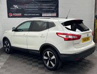 USED 2015 15 NISSAN QASHQAI 1.2 DIG-T n-tec+ SUV 5dr Petrol Manual 2WD Euro 6 (s/s) (115 ps) 