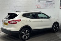 USED 2015 15 NISSAN QASHQAI 1.2 DIG-T n-tec+ SUV 5dr Petrol Manual 2WD Euro 6 (s/s) (115 ps) 