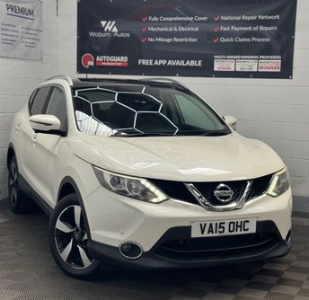 View our NISSAN QASHQAI