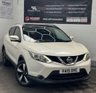 USED 2015 15 NISSAN QASHQAI 1.2 DIG-T n-tec+ SUV 5dr Petrol Manual 2WD Euro 6 (s/s) (115 ps) 