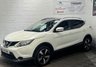 USED 2015 15 NISSAN QASHQAI 1.2 DIG-T n-tec+ SUV 5dr Petrol Manual 2WD Euro 6 (s/s) (115 ps) 