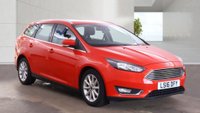 USED 2016 16 FORD FOCUS 1.0T EcoBoost Titanium Estate 5dr Petrol Manual Euro 6 (s/s) (125 ps) 