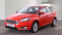 USED 2016 16 FORD FOCUS 1.0T EcoBoost Titanium Estate 5dr Petrol Manual Euro 6 (s/s) (125 ps) 