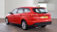 USED 2016 16 FORD FOCUS 1.0T EcoBoost Titanium Estate 5dr Petrol Manual Euro 6 (s/s) (125 ps) 