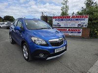 USED 2014 64 VAUXHALL MOKKA EXCLUSIV CDTI S/S 4X4 1.7 DIESEL 129BHP ULEZ FREE ZONE 