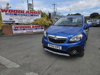 USED 2014 64 VAUXHALL MOKKA EXCLUSIV CDTI S/S 4X4 1.7 DIESEL 129BHP ULEZ FREE ZONE 