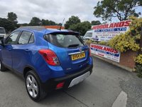 USED 2014 64 VAUXHALL MOKKA EXCLUSIV CDTI S/S 4X4 1.7 DIESEL 129BHP ULEZ FREE ZONE 