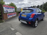 USED 2014 64 VAUXHALL MOKKA EXCLUSIV CDTI S/S 4X4 1.7 DIESEL 129BHP ULEZ FREE ZONE 