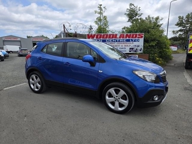View our VAUXHALL MOKKA