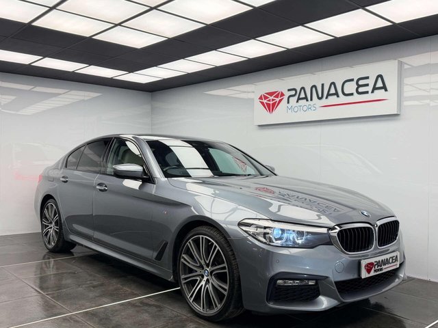 View our BMW 5 Series 3.0 540i xDrive M Sport Auto 4WD 4dr