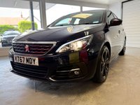 USED 2018 67 PEUGEOT 308 1.2 PureTech GPF Allure Hatchback 5dr Petrol Manual Euro 6 (s/s) (130 ps) LOW MILEAGE!