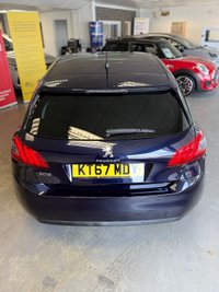 USED 2018 67 PEUGEOT 308 1.2 PureTech GPF Allure Hatchback 5dr Petrol Manual Euro 6 (s/s) (130 ps) LOW MILEAGE!