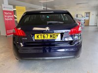 USED 2018 67 PEUGEOT 308 1.2 PureTech GPF Allure Hatchback 5dr Petrol Manual Euro 6 (s/s) (130 ps) LOW MILEAGE!