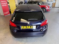 USED 2018 67 PEUGEOT 308 1.2 PureTech GPF Allure Hatchback 5dr Petrol Manual Euro 6 (s/s) (130 ps) LOW MILEAGE!