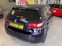 USED 2018 67 PEUGEOT 308 1.2 PureTech GPF Allure Hatchback 5dr Petrol Manual Euro 6 (s/s) (130 ps) LOW MILEAGE!