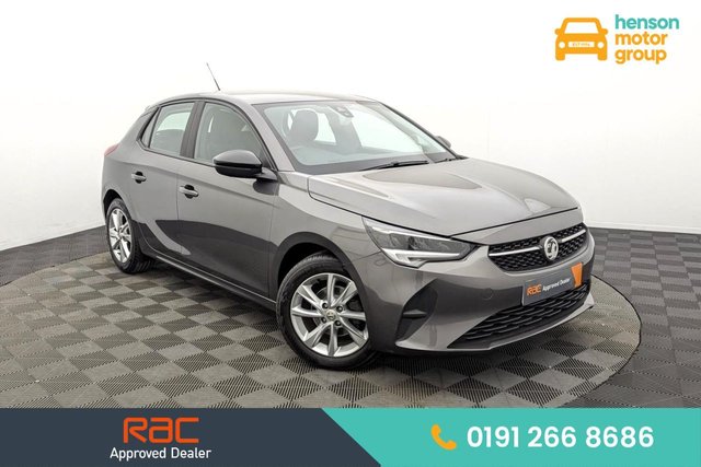 View our VAUXHALL CORSA