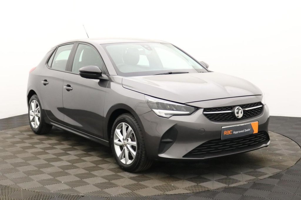USED 2020 70 VAUXHALL CORSA 1.2 SE Nav Hatchback 5dr Petrol Manual Euro 6 (75 ps) Sat Nav, Car Play, Air Con