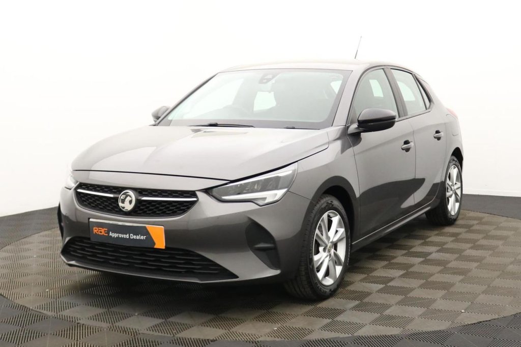 USED 2020 70 VAUXHALL CORSA 1.2 SE Nav Hatchback 5dr Petrol Manual Euro 6 (75 ps) Sat Nav, Car Play, Air Con
