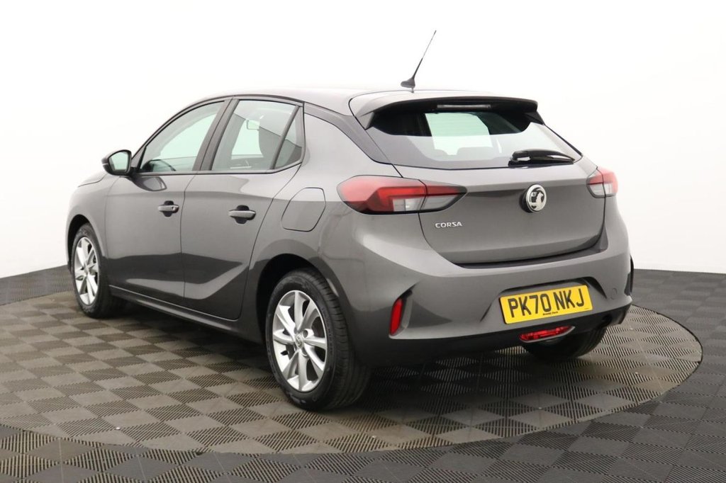 USED 2020 70 VAUXHALL CORSA 1.2 SE Nav Hatchback 5dr Petrol Manual Euro 6 (75 ps) Sat Nav, Car Play, Air Con