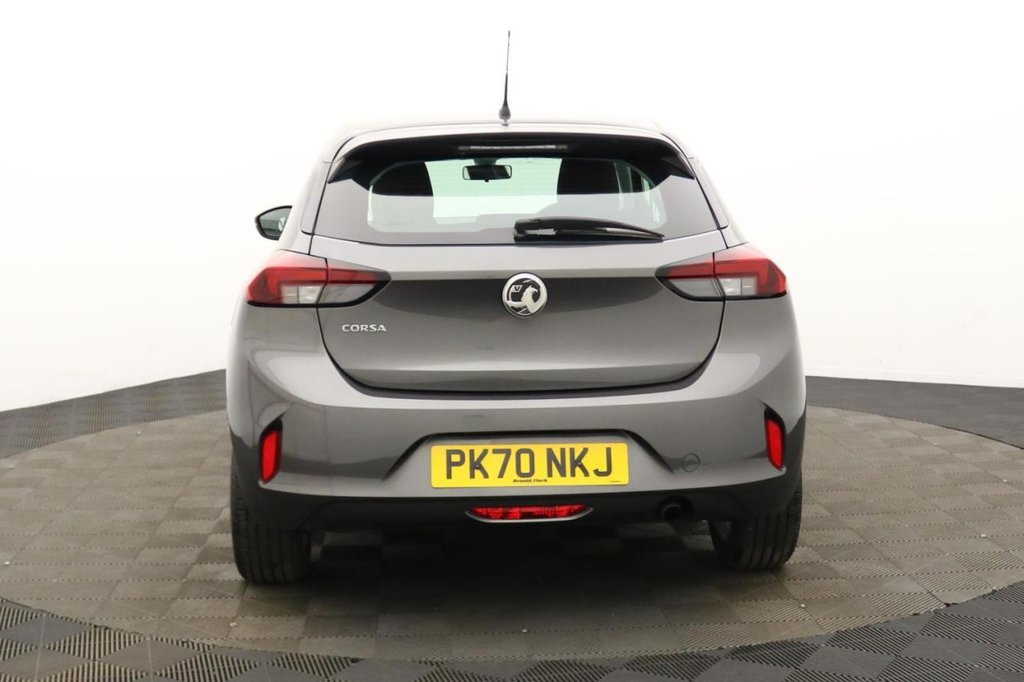 USED 2020 70 VAUXHALL CORSA 1.2 SE Nav Hatchback 5dr Petrol Manual Euro 6 (75 ps) Sat Nav, Car Play, Air Con