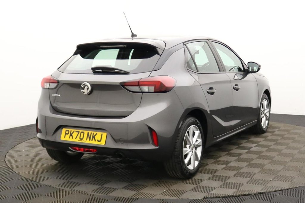 USED 2020 70 VAUXHALL CORSA 1.2 SE Nav Hatchback 5dr Petrol Manual Euro 6 (75 ps) Sat Nav, Car Play, Air Con