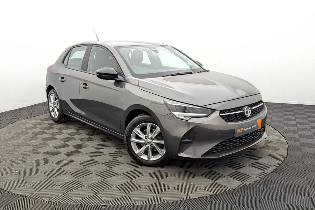 USED 2020 70 VAUXHALL CORSA 1.2 SE Nav Hatchback 5dr Petrol Manual Euro 6 (75 ps) Sat Nav, Car Play, Air Con