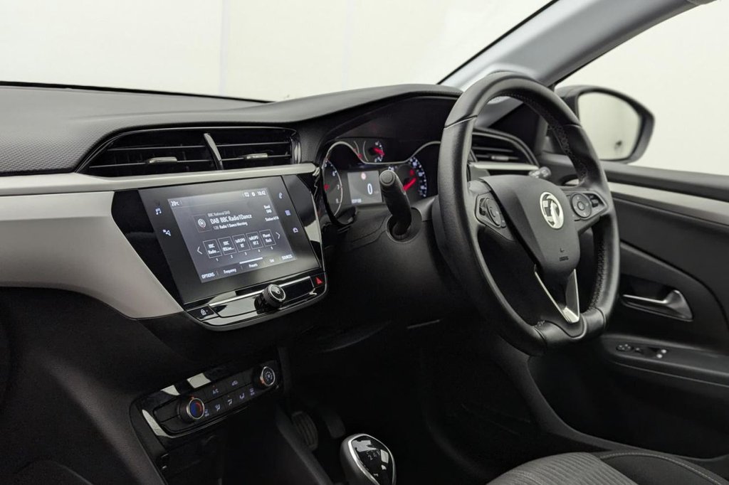 USED 2020 70 VAUXHALL CORSA 1.2 SE Nav Hatchback 5dr Petrol Manual Euro 6 (75 ps) Sat Nav, Car Play, Air Con