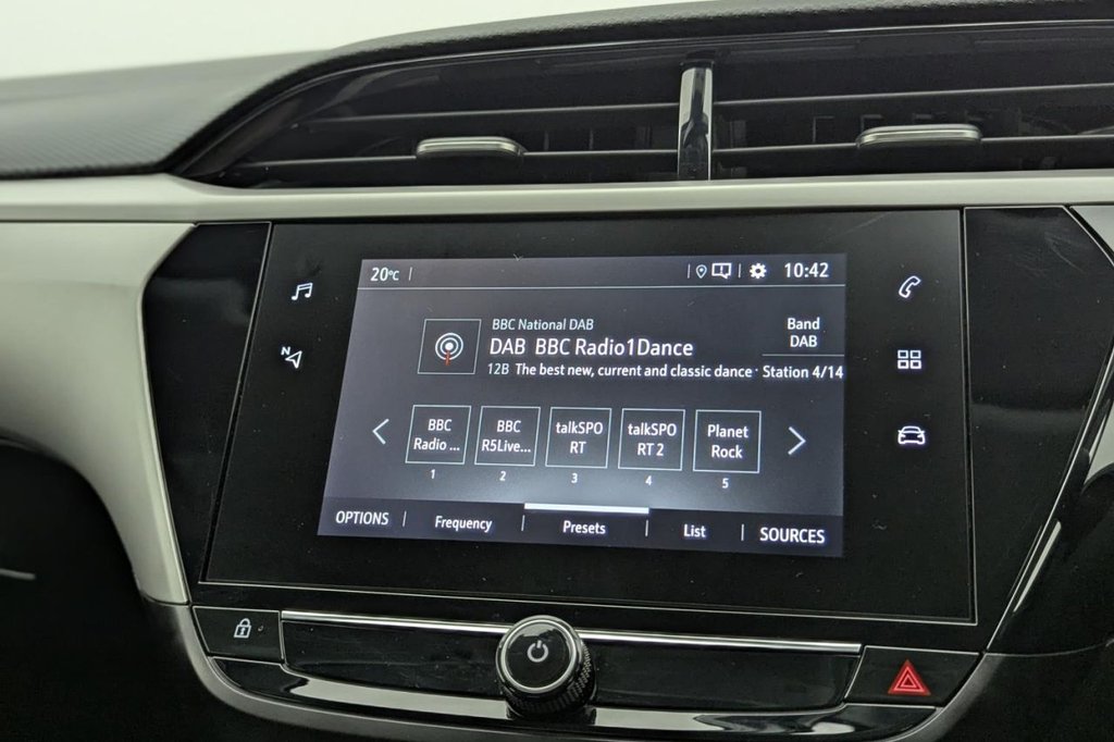 USED 2020 70 VAUXHALL CORSA 1.2 SE Nav Hatchback 5dr Petrol Manual Euro 6 (75 ps) Sat Nav, Car Play, Air Con