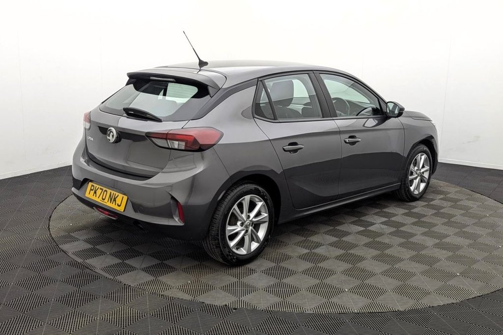 USED 2020 70 VAUXHALL CORSA 1.2 SE Nav Hatchback 5dr Petrol Manual Euro 6 (75 ps) Sat Nav, Car Play, Air Con