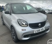 USED 2016 66 SMART FORFOUR 1.0 Prime (Premium) Hatchback 5dr Petrol Manual Euro 6 (s/s) (71 ps) GENUINE LOW MILEAGE FROM NEW, LONG MOT, HPI CLEAR, 2 X KEYS, STUNNING EXAMPLE. FULL LEATHER SEATS, SUNROOF, SAT NAV, REAR PARKING SENSORS, CRUISE, CLIMATE!