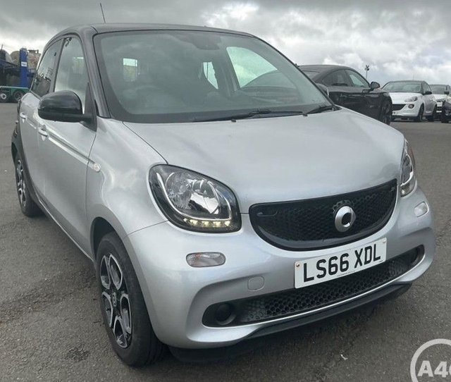 View our SMART FORFOUR