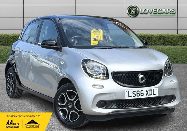 View our SMART FORFOUR