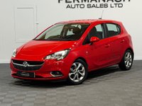 USED 2016 VAUXHALL CORSA 1.4i ecoFLEX SRi Hatchback 5dr Petrol Manual Euro 6 (75 ps) 