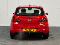 USED 2016 VAUXHALL CORSA 1.4i ecoFLEX SRi Hatchback 5dr Petrol Manual Euro 6 (75 ps) 
