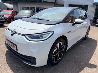 2021 VOLKSWAGEN ID.3 Pro Performance 58kWh Tech Hatchback 5dr Electric Auto (204 ps) £13980.00