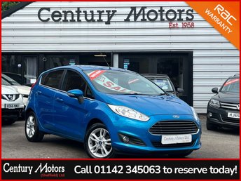 2014 FORD FIESTA