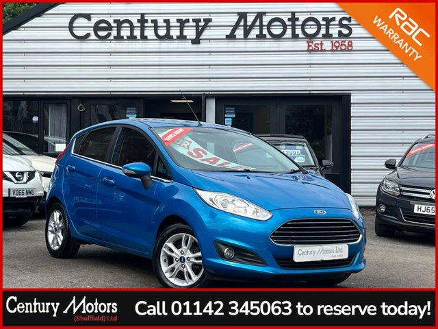 View our Ford Fiesta 1.25 Zetec Hatchback 5dr Petrol Manual Euro 5 (82 ps)