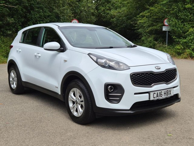 View our KIA SPORTAGE