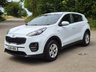 USED 2016 16 KIA SPORTAGE 2.0 CRDi KX-1 SUV 5dr Diesel Manual AWD Euro 6 (134 bhp) Full service and MOT when sold