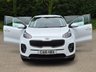 USED 2016 16 KIA SPORTAGE 2.0 CRDi KX-1 SUV 5dr Diesel Manual AWD Euro 6 (134 bhp) Full service and MOT when sold