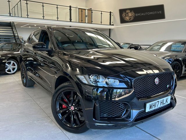 View our JAGUAR F-PACE