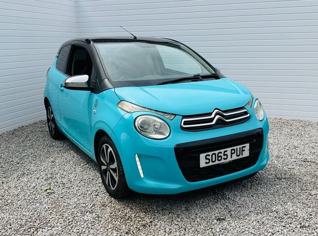 View our CITROEN C1