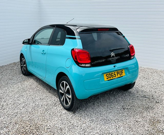View our CITROEN C1